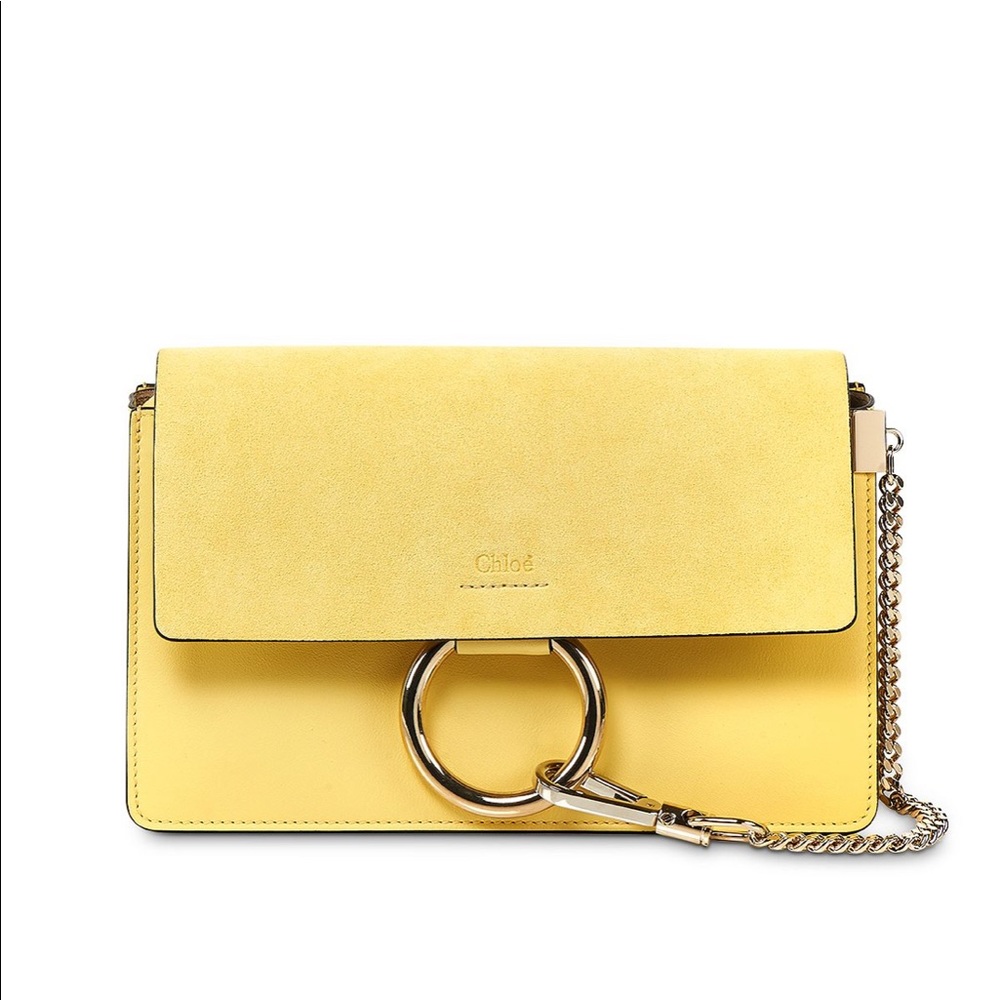Chloé Small Faye Crossbody Bag